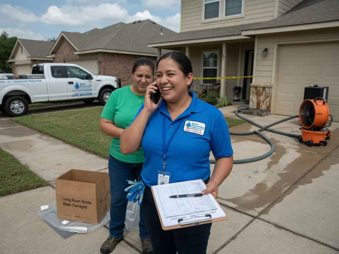 Water Damage Repair Port Clinton, PA FAQs