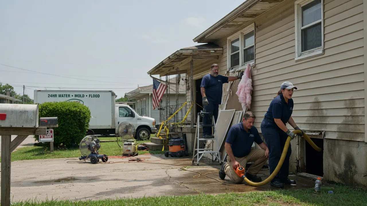 Water Damage Repair in Port Clinton, PA near me